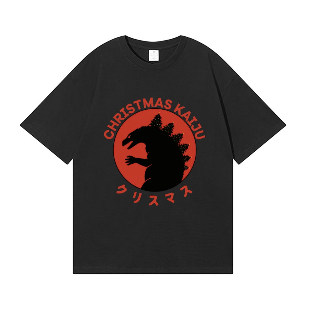 Christmas Kaiju Japanese Style Classic Tee