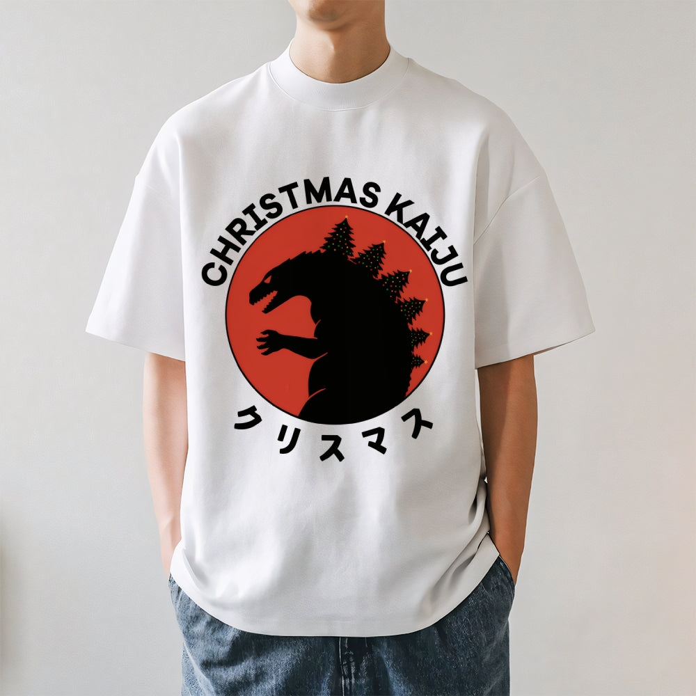 Christmas Kaiju Japanese Style Classic Tee
