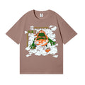 Halloween Green Yokai Japanese Style Classic Tee