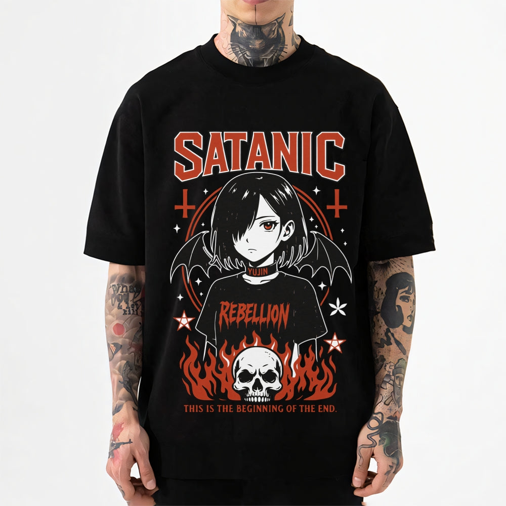 Rebellion Japanese Style Classic Tee