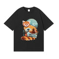 Red Panda Japanese Style Classic Tee