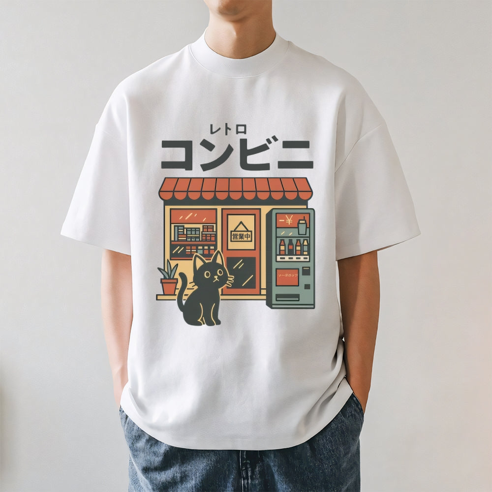 Cat Japanese Style Classic Tee