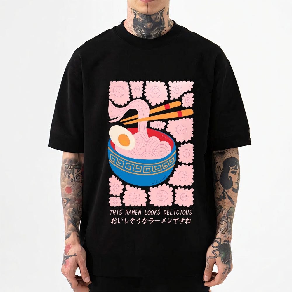 Ramen Japanese Style Classic Tee