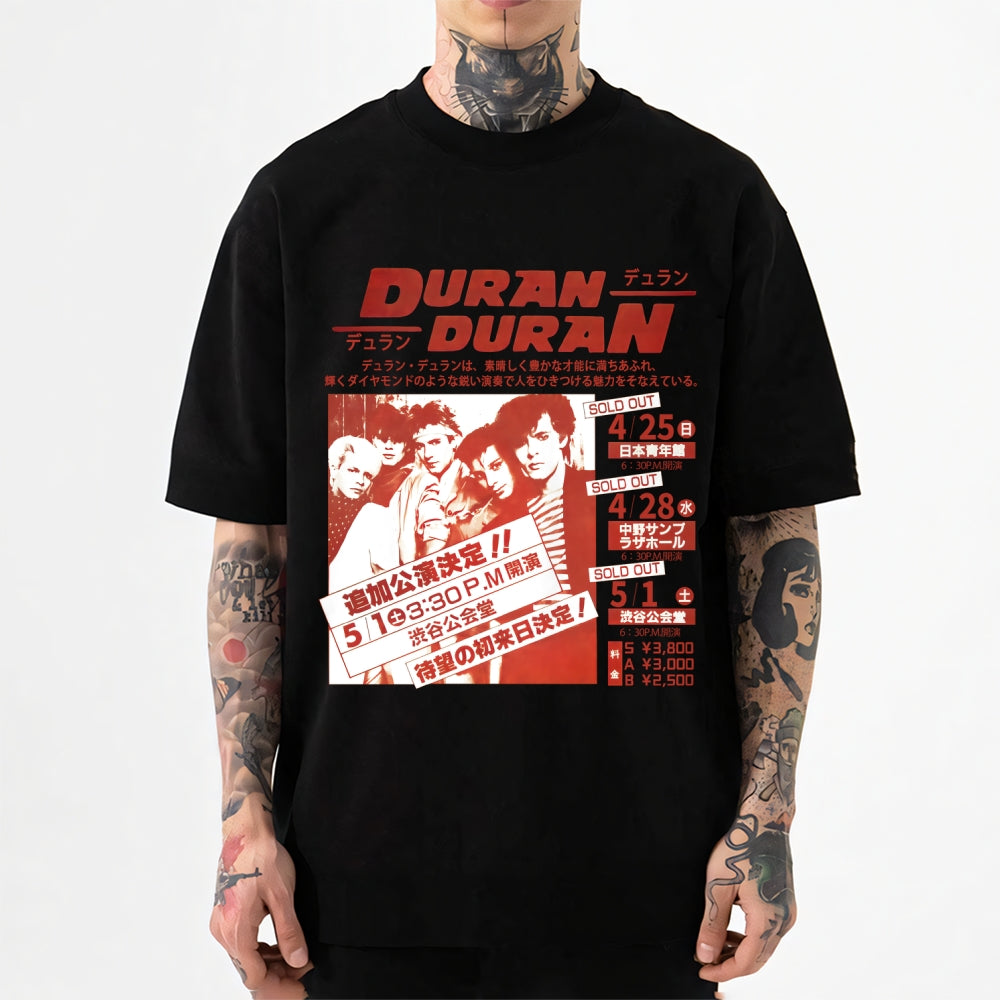 Duran Duran Japanese Style Classic Tee