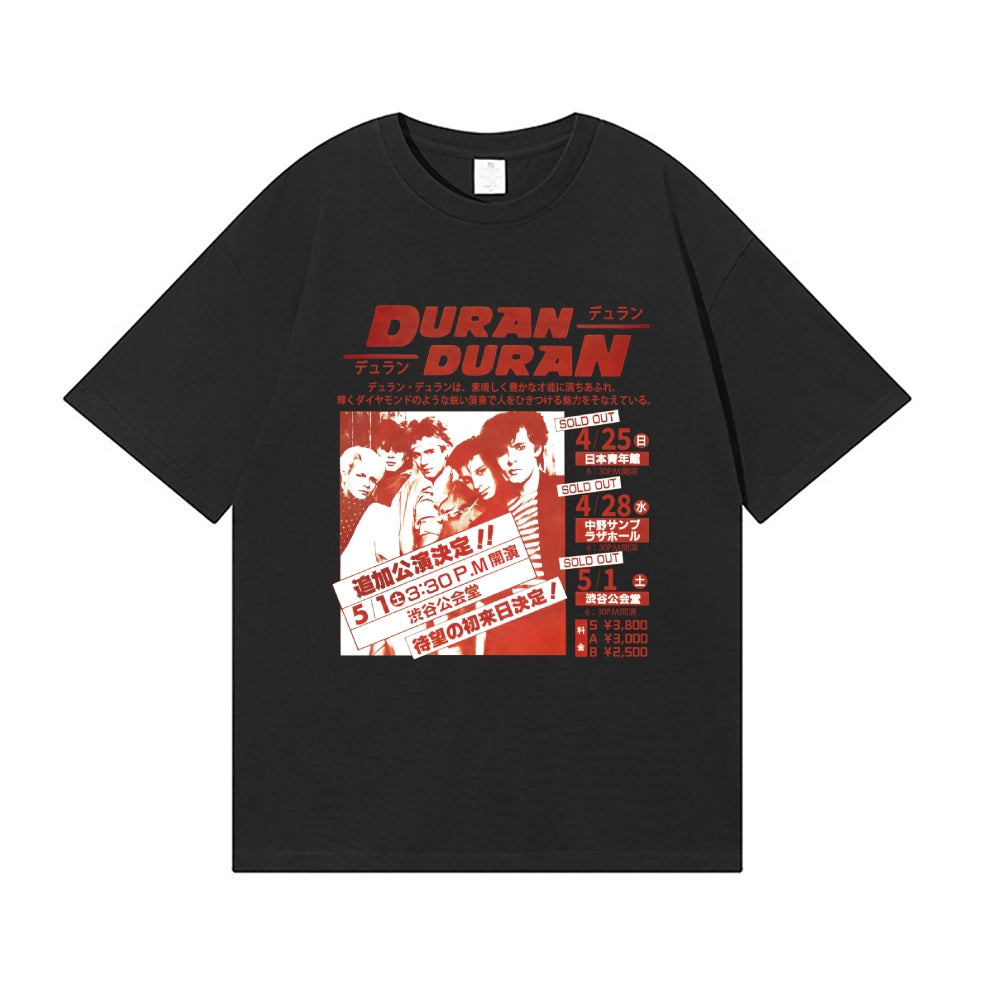Duran Duran Japanese Style Classic Tee