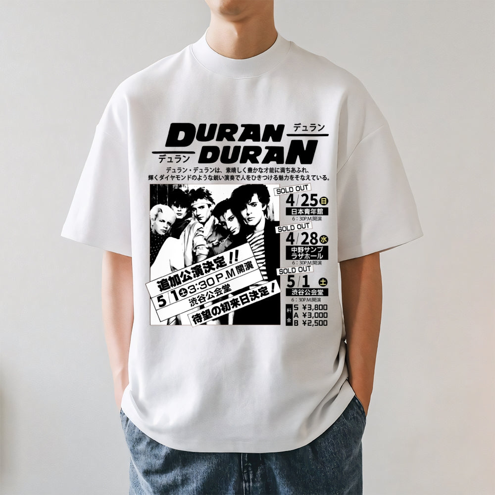 Duran Duran Japanese Style Classic Tee