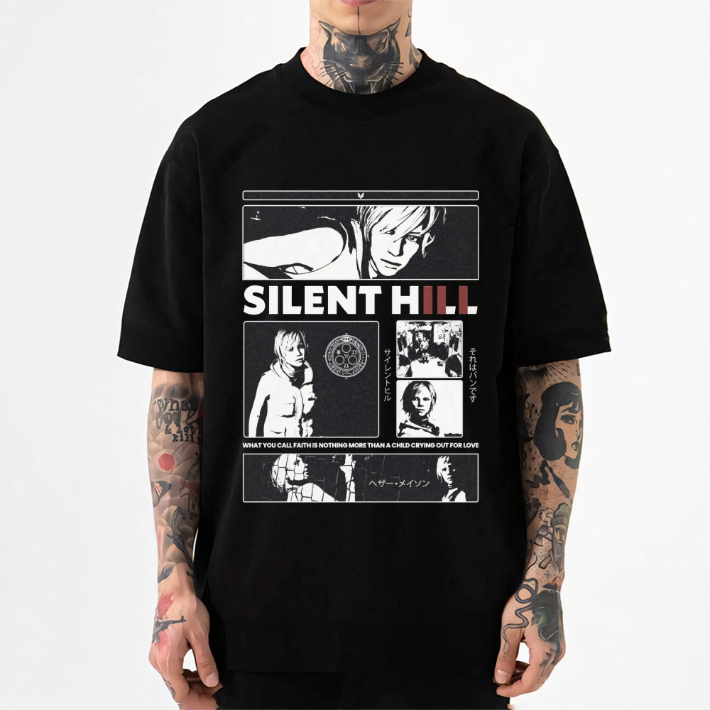Silent Japanese Style Classic Tee