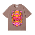 Red Yokai Mask Japanese Style Classic Tee