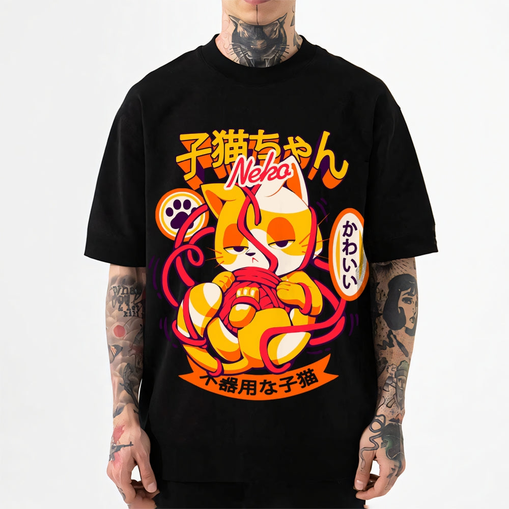 Nekomata Japanese Style Classic Tee