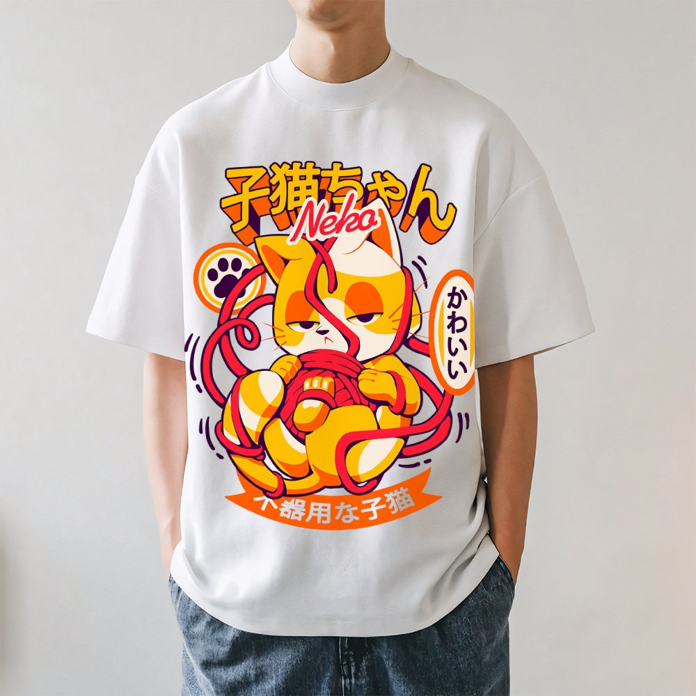 Nekomata Japanese Style Classic Tee
