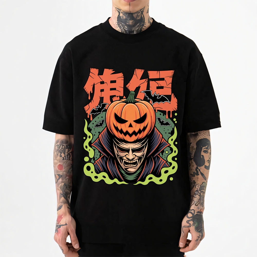 Halloween Skeleton Japanese Style Classic Tee