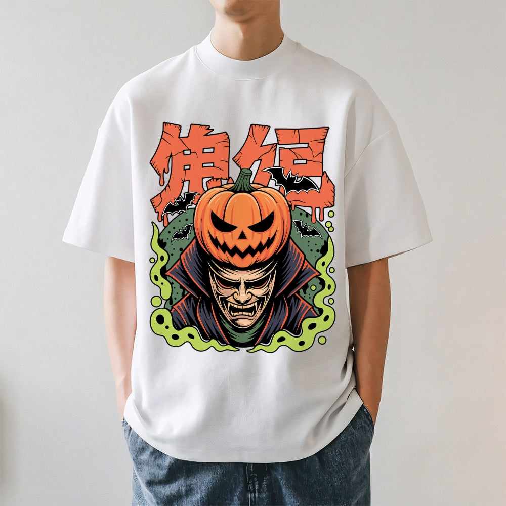 Halloween Skeleton Japanese Style Classic Tee