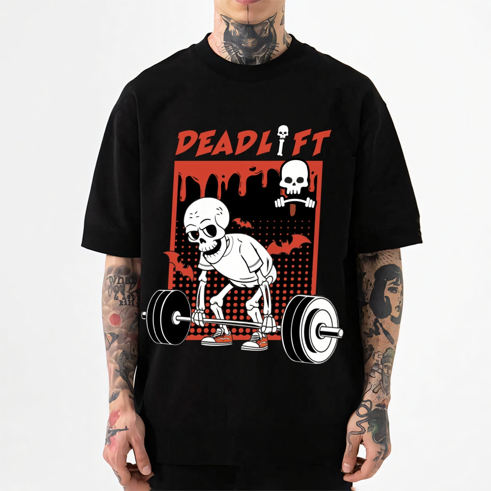 Halloween Skeleton Japanese Style Classic Tee