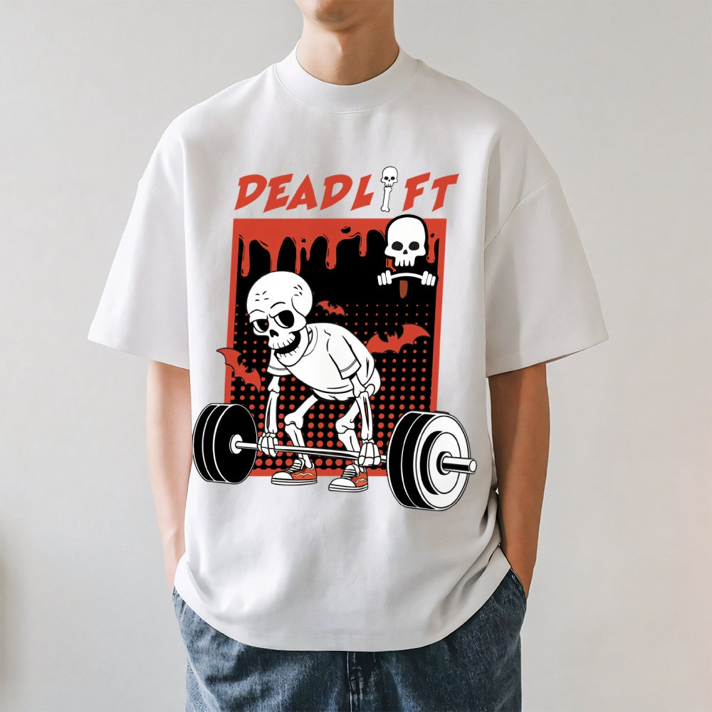 Halloween Skeleton Japanese Style Classic Tee