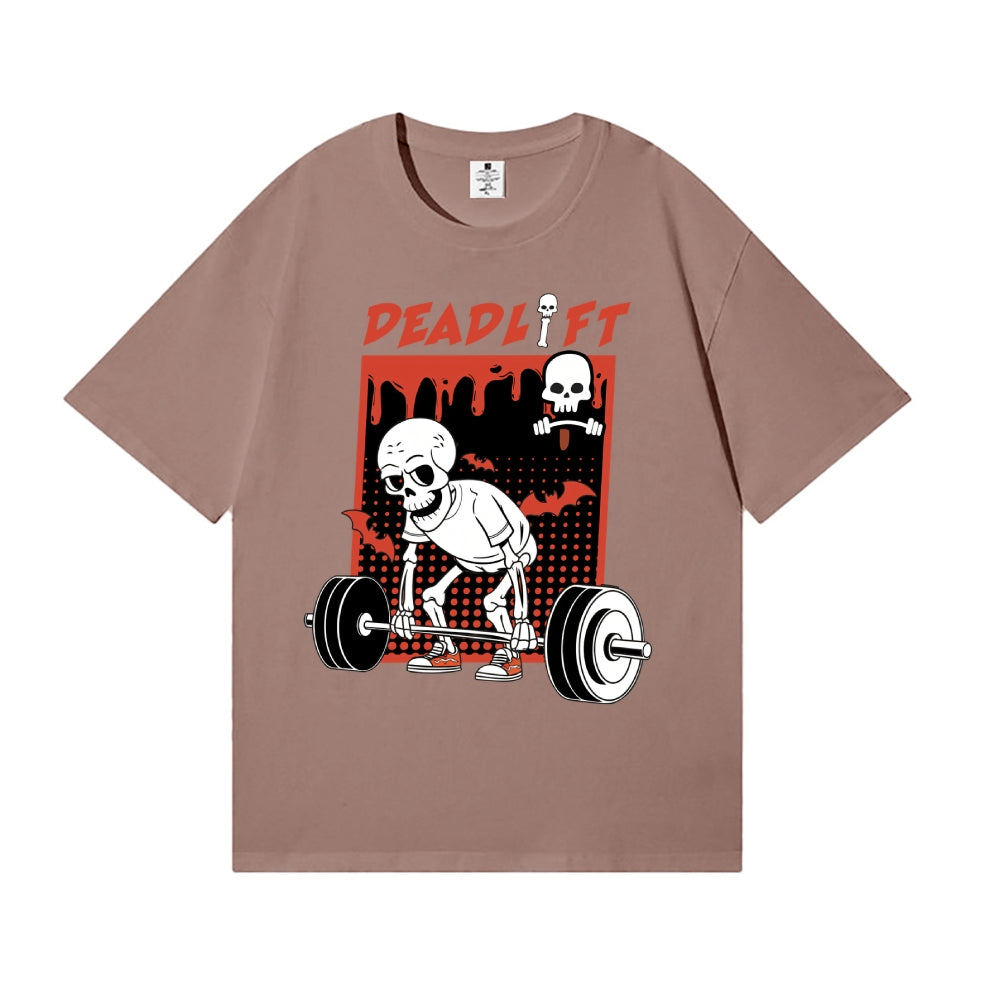 Halloween Skeleton Japanese Style Classic Tee