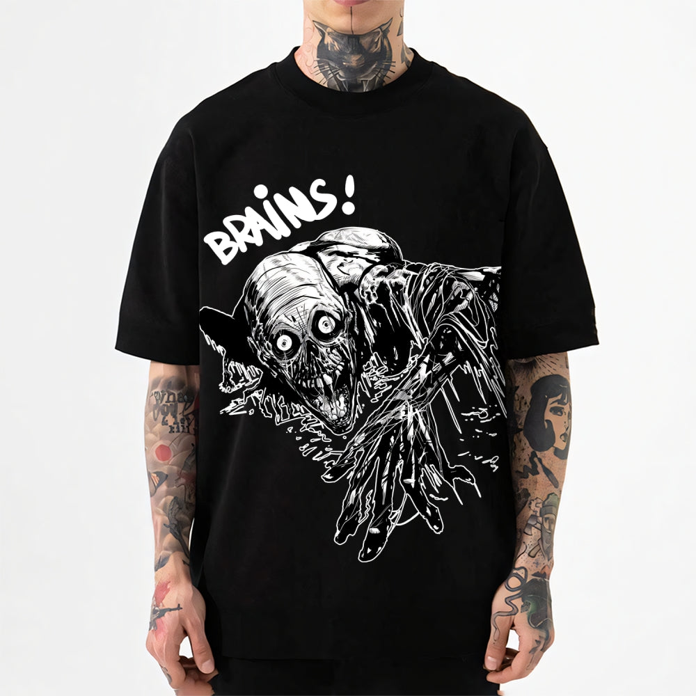 Halloween Skeleton Japanese Style Classic Tee