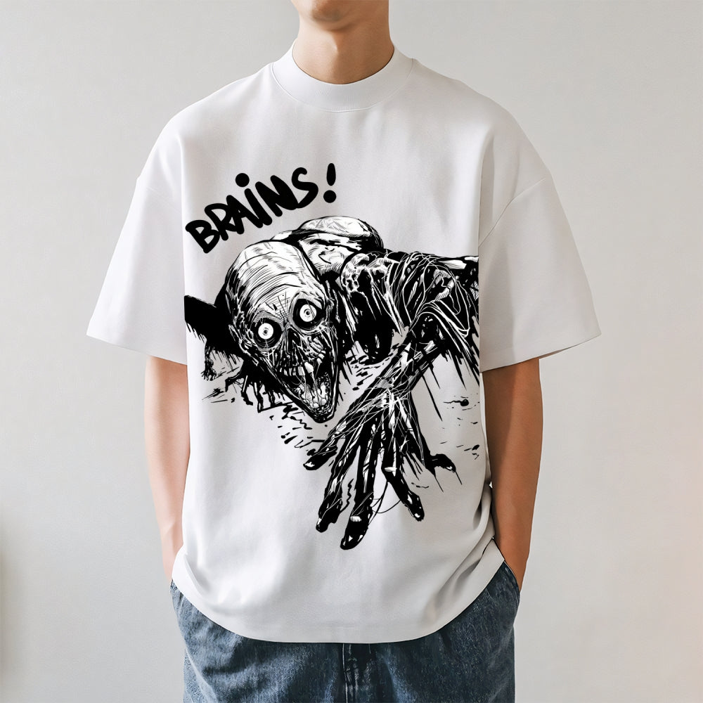 Halloween Skeleton Japanese Style Classic Tee