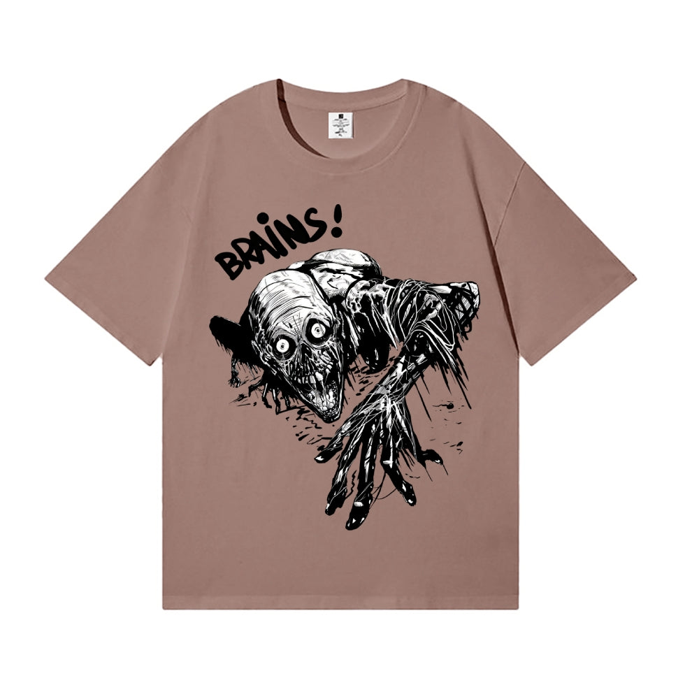 Halloween Skeleton Japanese Style Classic Tee