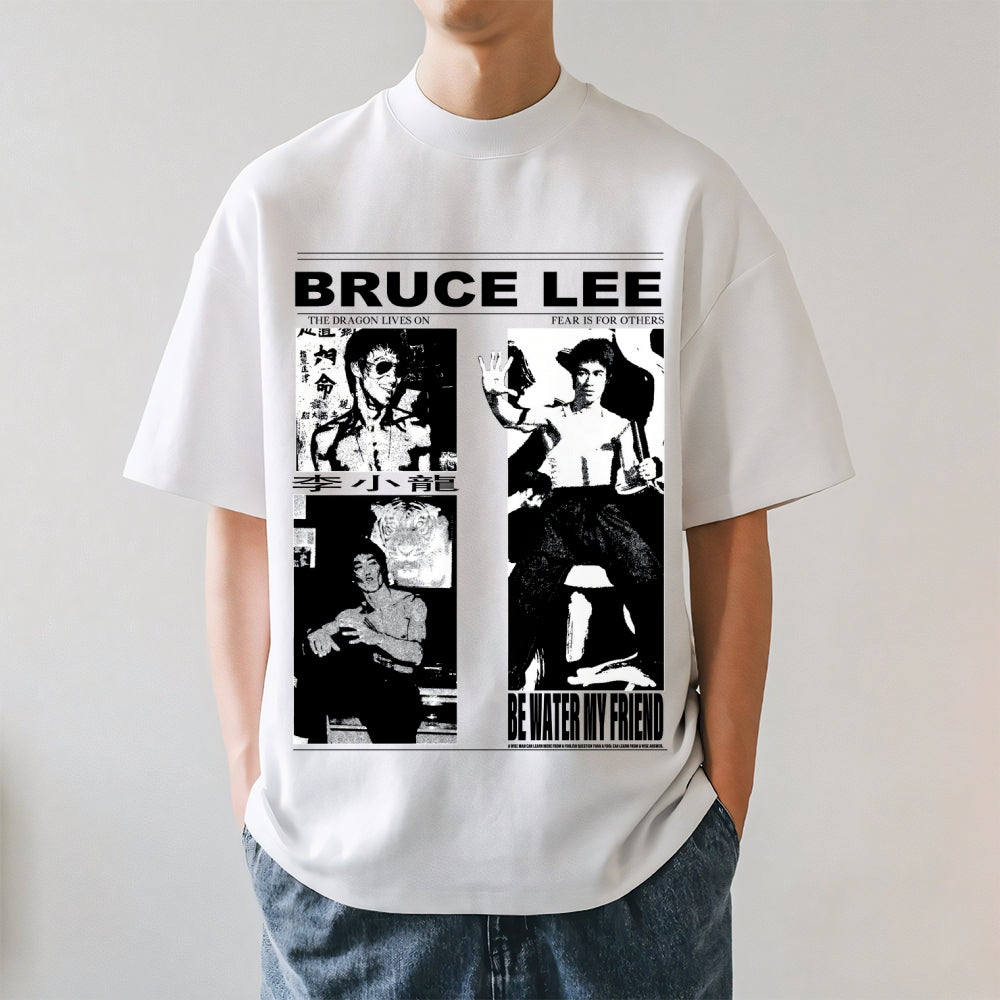 Be Water Bruce Japanese Style Classic Tee
