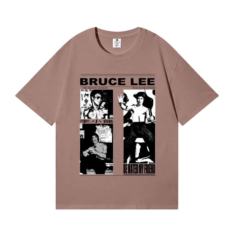 Be Water Bruce Japanese Style Classic Tee