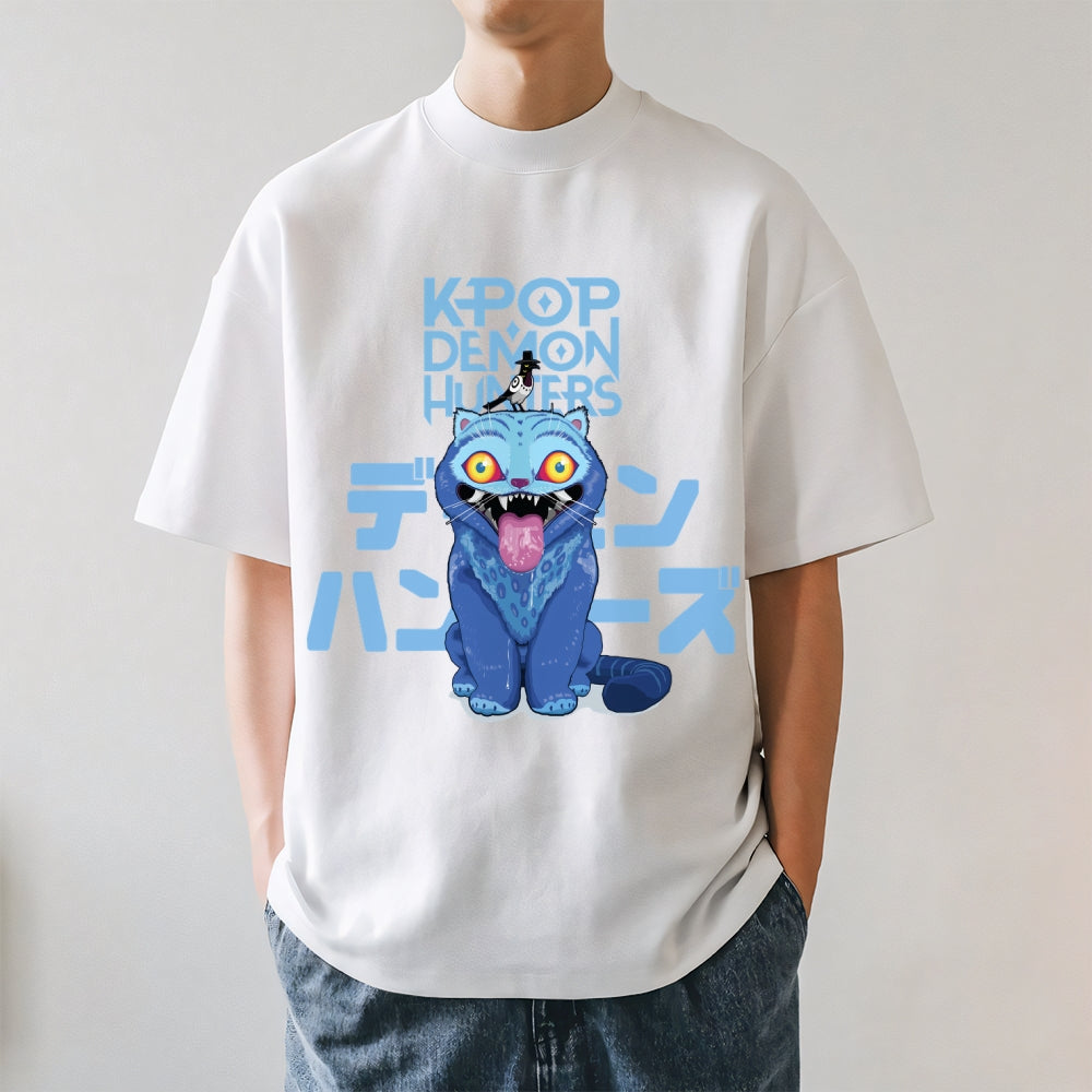 Kpop Demon Hunter Japanese Style Classic Tee