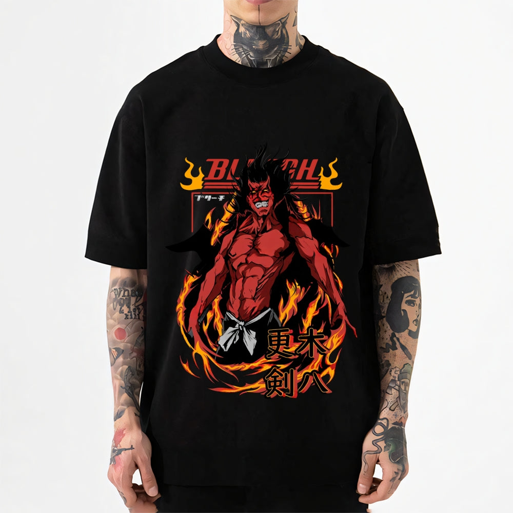 Bleach Zaraki Kenpachi Japanese Style Classic Tee