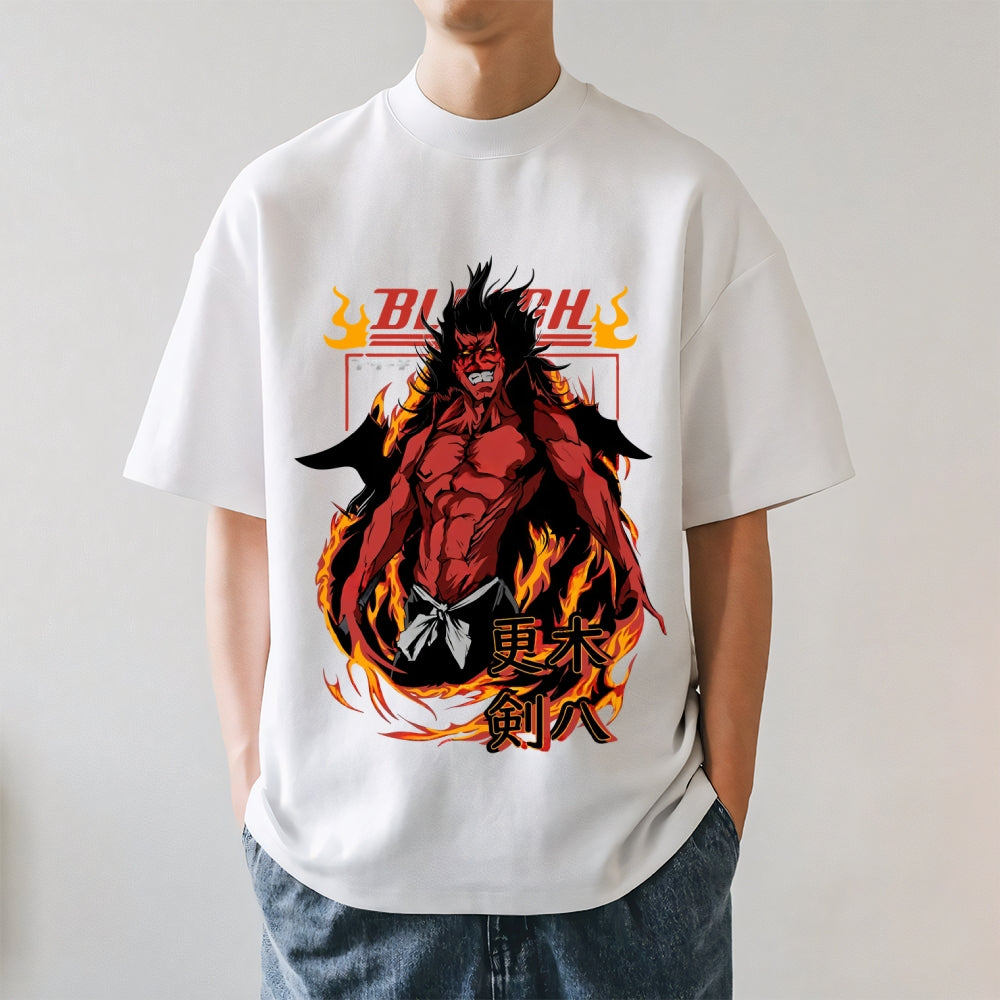 Bleach Zaraki Kenpachi Japanese Style Classic Tee