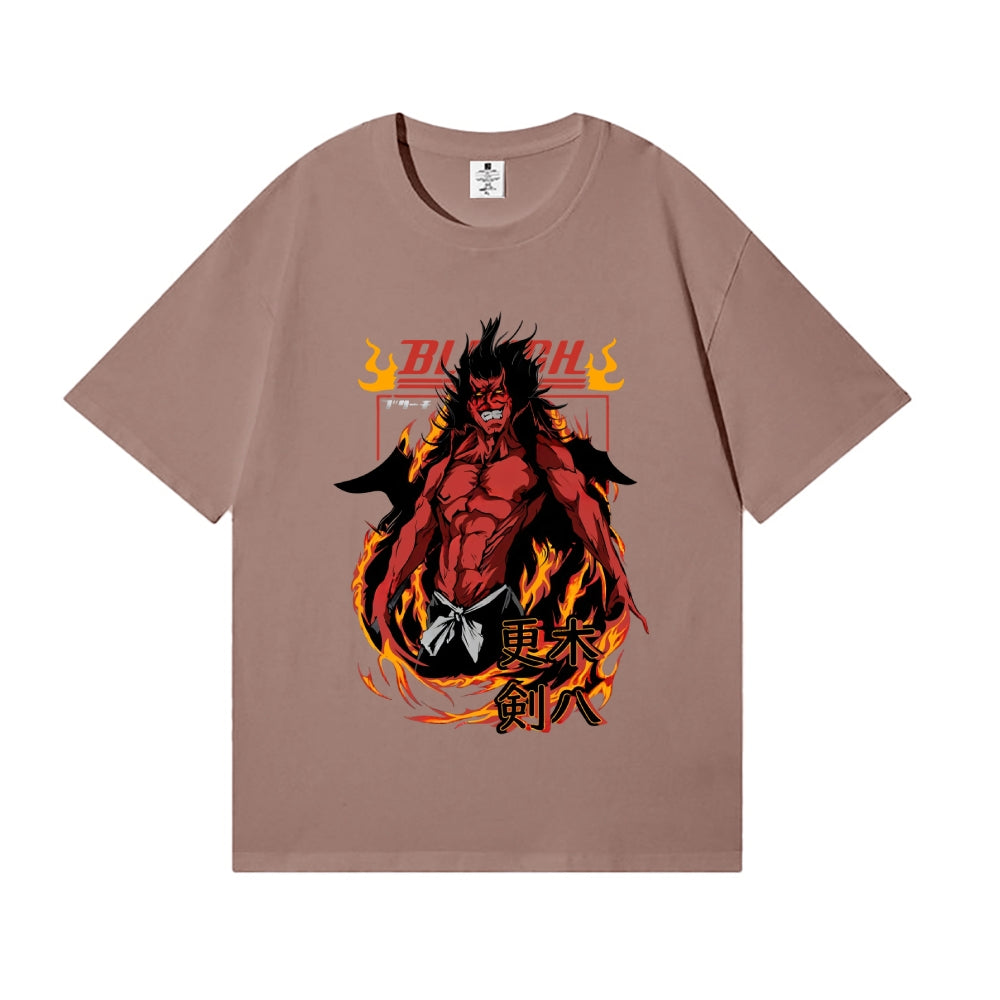 Bleach Zaraki Kenpachi Japanese Style Classic Tee
