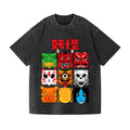 Yokai Vintage Wash Japanese Design T-Shirt