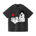 Tiger Vintage Wash Japanese Design T-Shirt