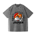 Tiger Vintage Wash Japanese Design T-Shirt