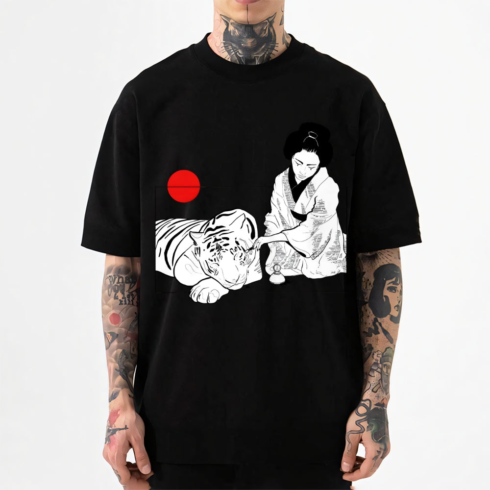 Tiger Japanese Style Classic Tee