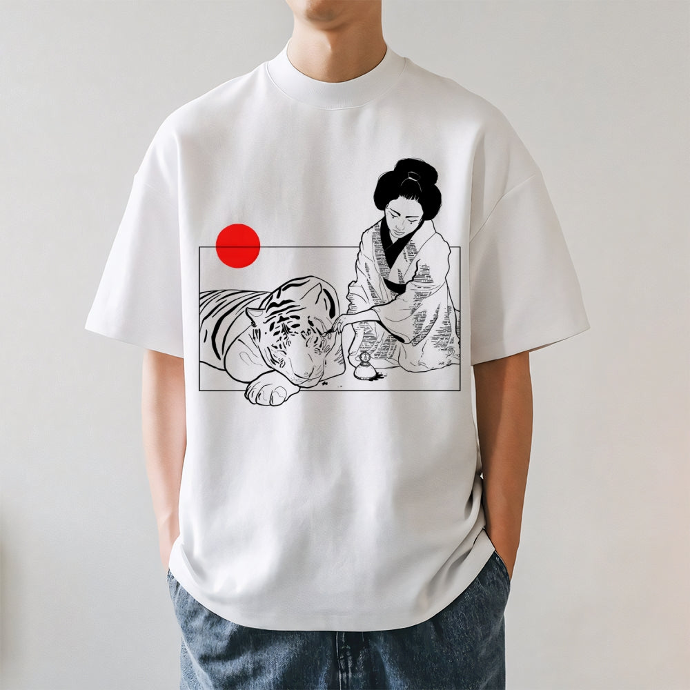 Tiger Japanese Style Classic Tee