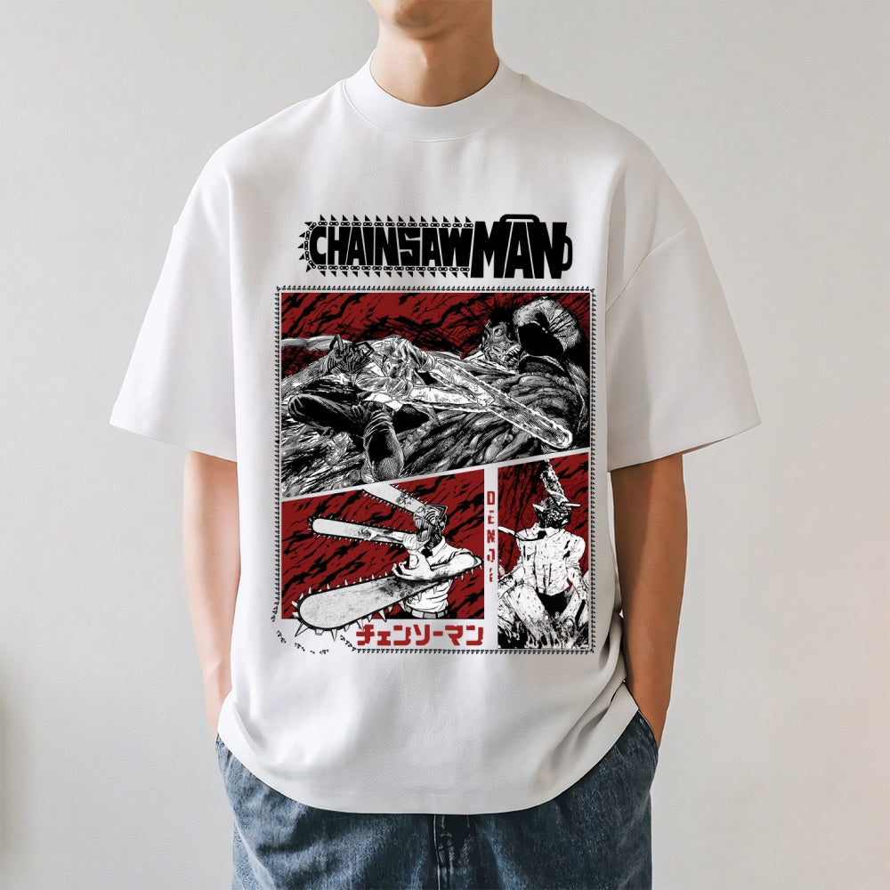 Chainsaw Man Japanese Style Classic Tee