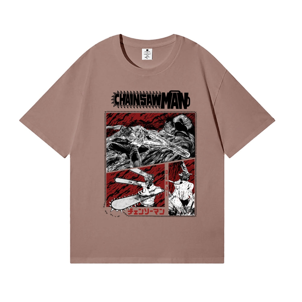 Chainsaw Man Japanese Style Classic Tee