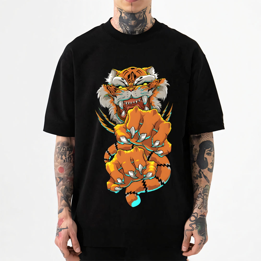 Tiger Claw Japanese Style Classic Tee