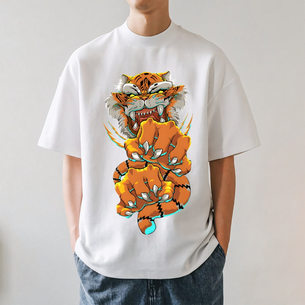 Tiger Claw Japanese Style Classic Tee