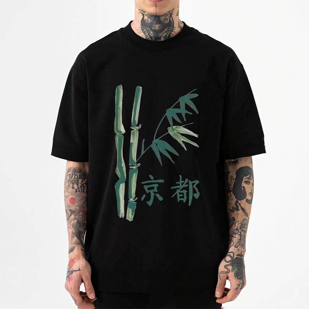 Bamboo Japanese Style Classic Tee