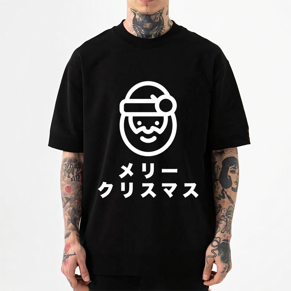 Merry Christmas Japanese Style Classic Tee