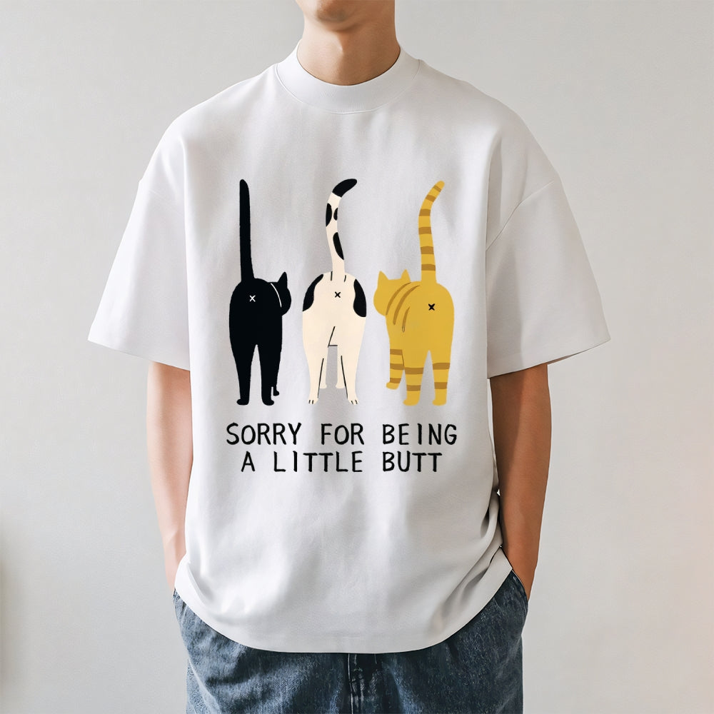 Little Butt Cat Japanese Style Classic Tee