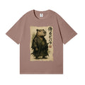 Capybara Ronin Japanese Style Classic Tee