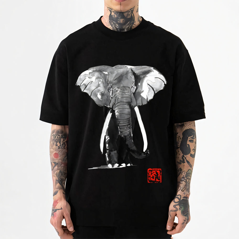 Elephant Japanese Style Classic Tee
