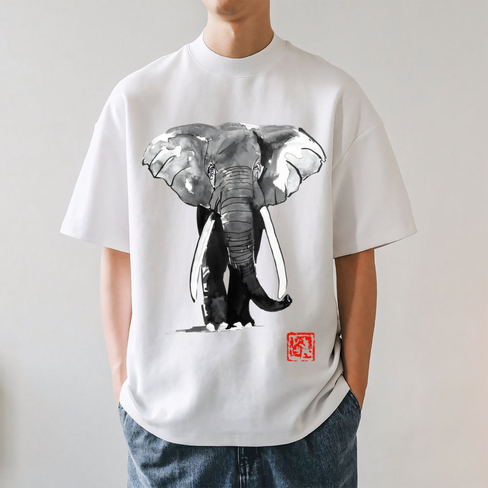 Elephant Japanese Style Classic Tee