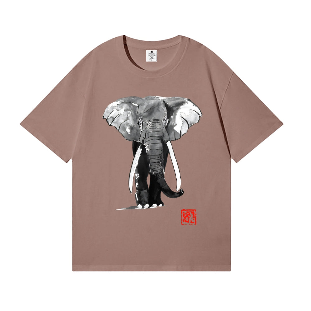 Elephant Japanese Style Classic Tee