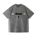 Osaka Sakaisuji Line Vintage Wash Japanese Design T-Shirt