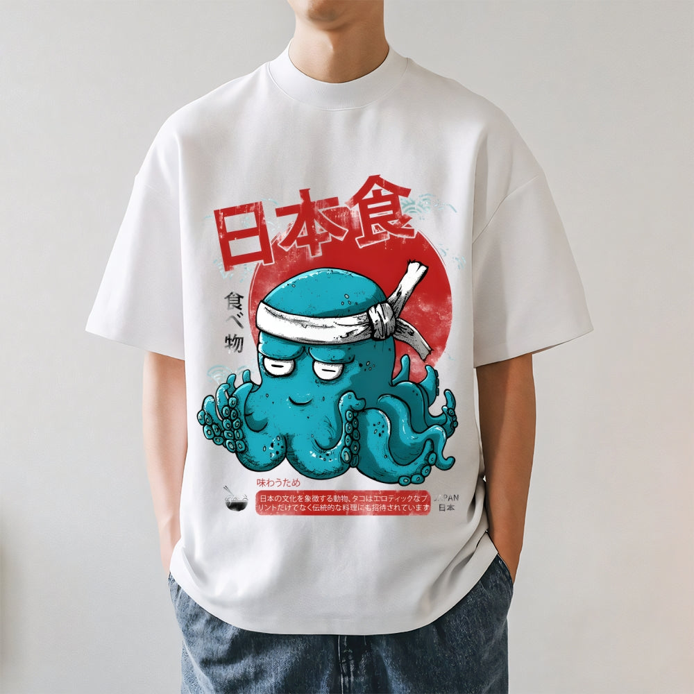Octopus Japanese Style Classic Tee