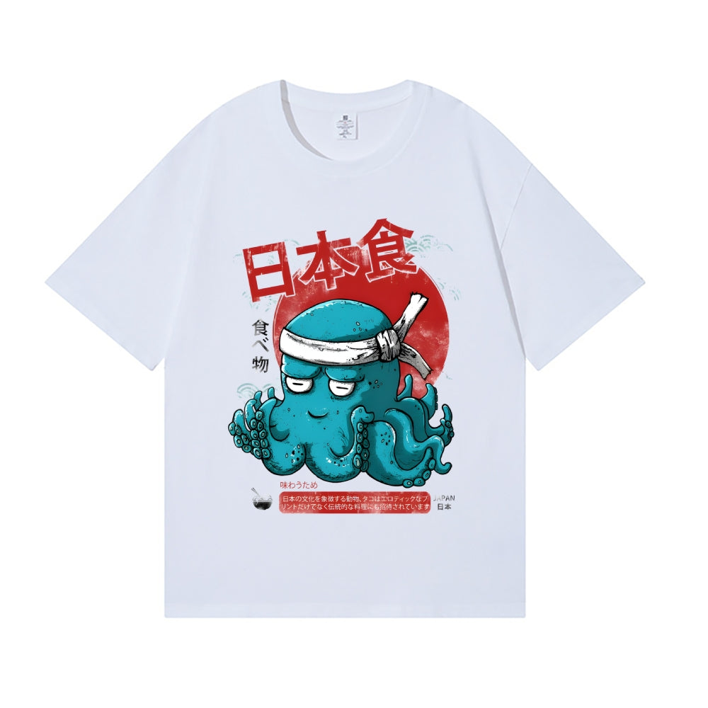 Octopus Japanese Style Classic Tee