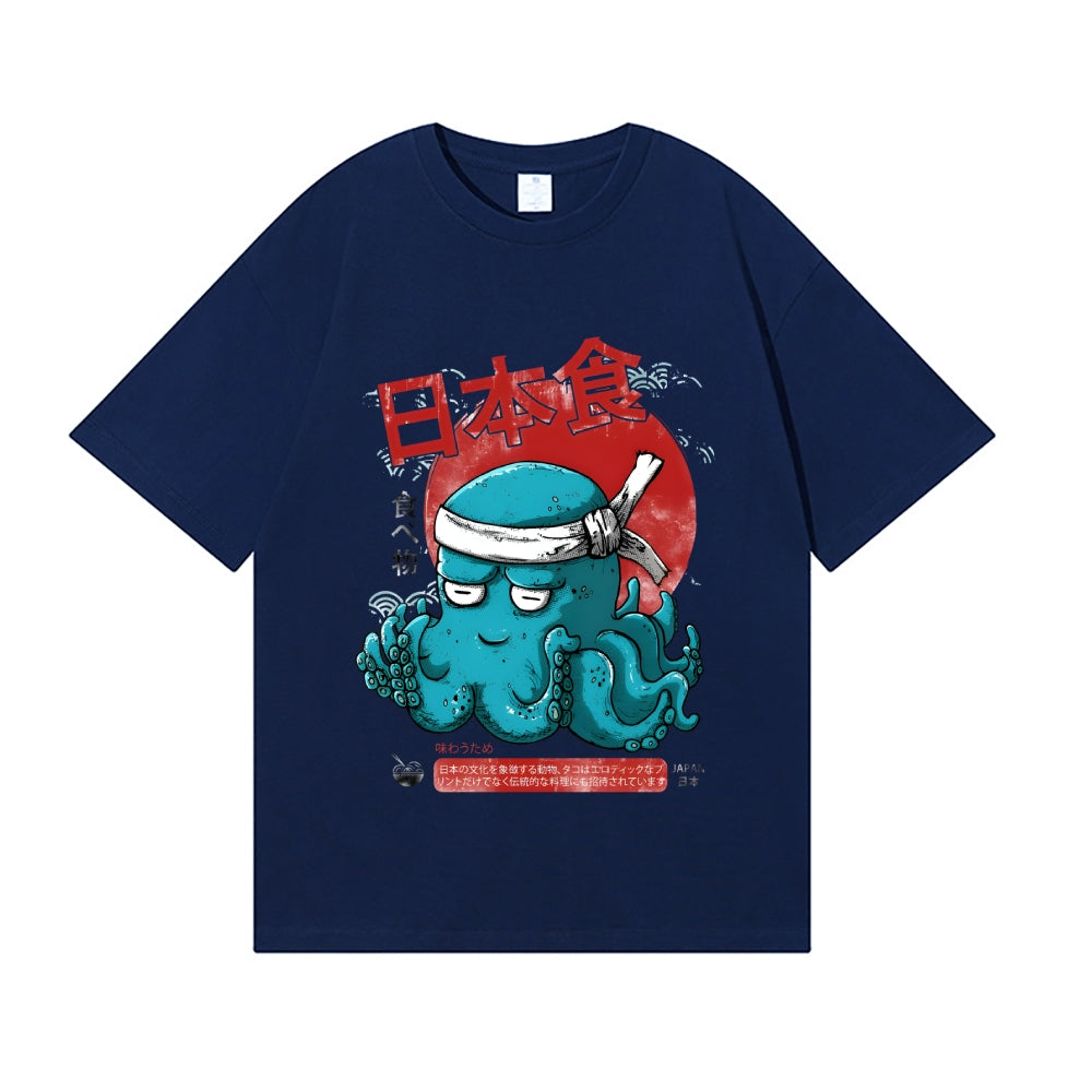 Octopus Japanese Style Classic Tee