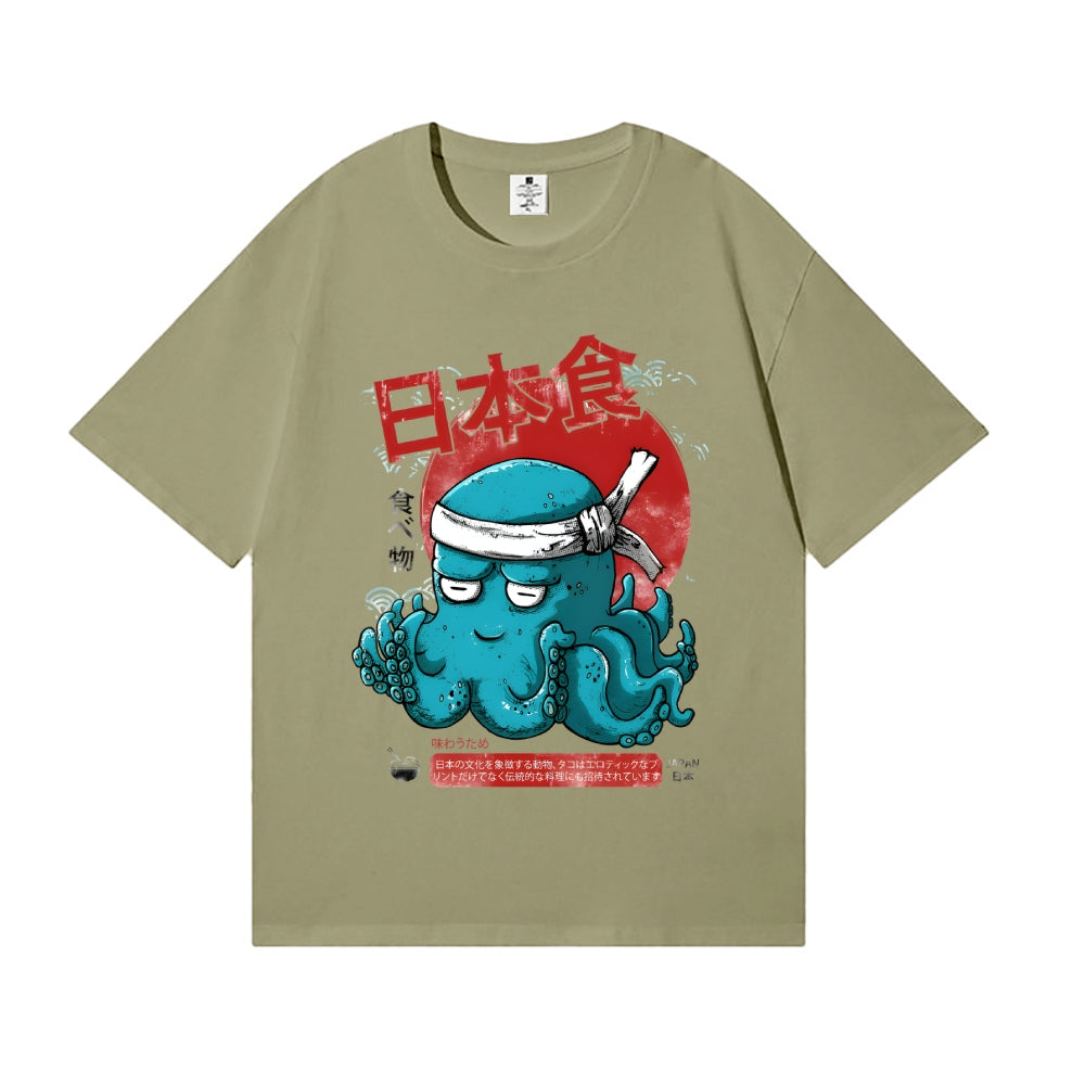 Octopus Japanese Style Classic Tee