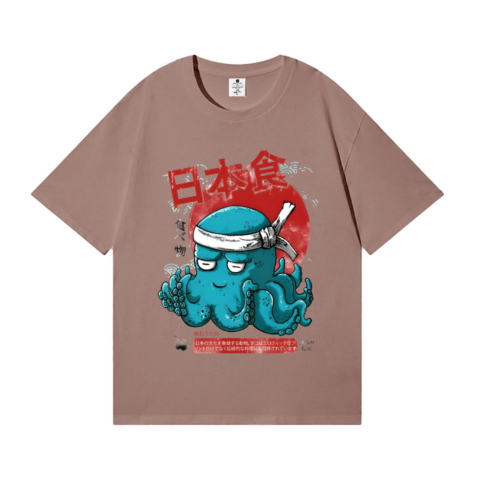 Octopus Japanese Style Classic Tee